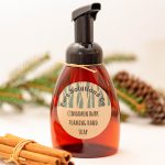 cinnamon bark foaming hand soap