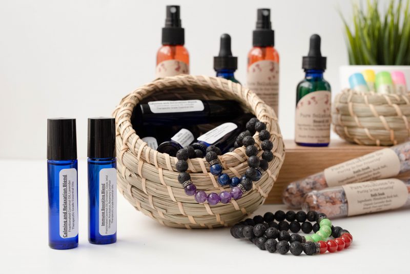 All natural, organic skincare products for a healthy lifestyle