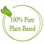 100% pure plant based - purity is our priority