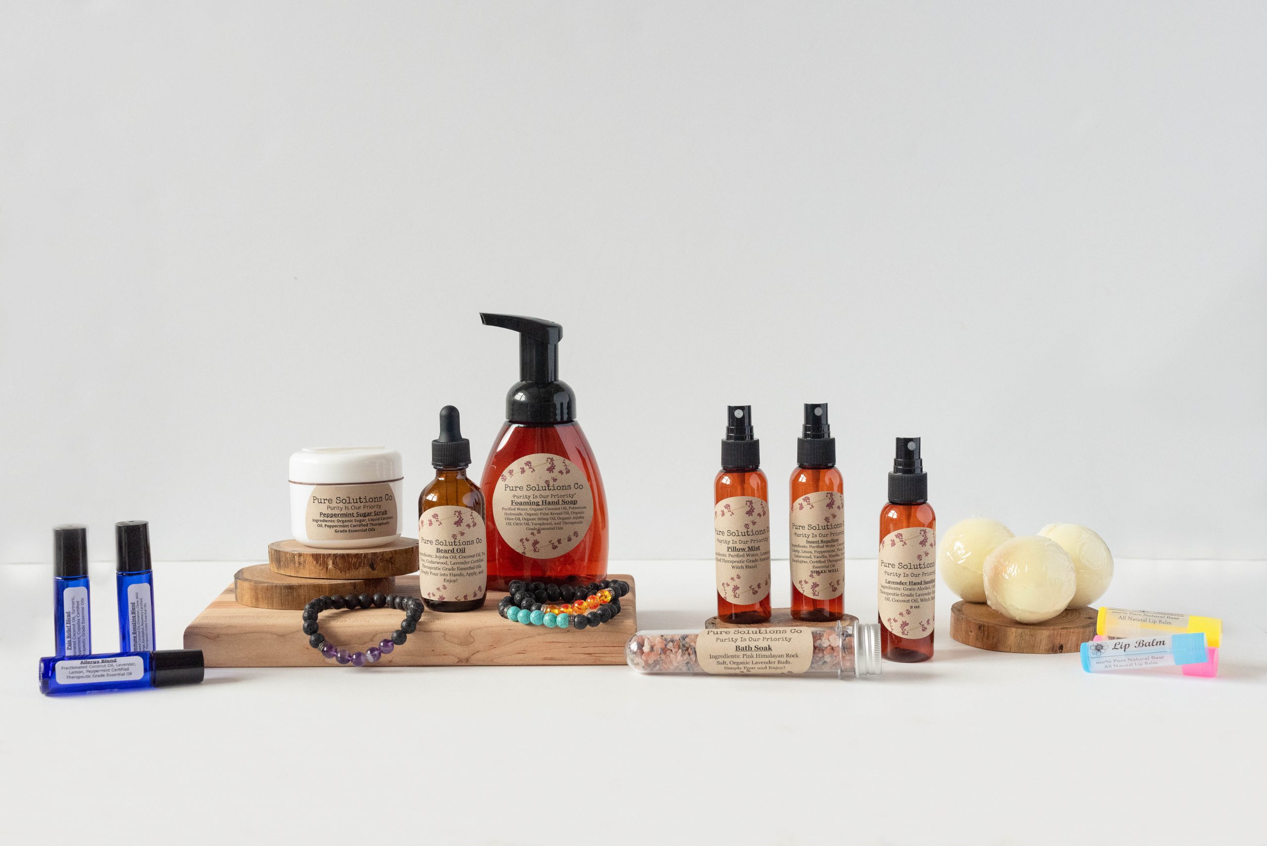 All Natural, organic skincare products for a healthy lifestyle