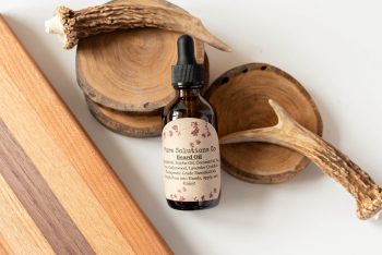 Pure, all natural, beard oil for men